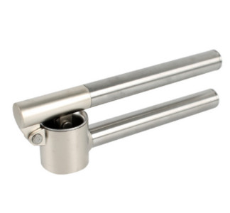 Nuimamas precizinis liejimas 304 nerūdijančio plieno česnako presas buitinis rankinis česnako spaustukas česnakų trynimo virtuvės įrankiai