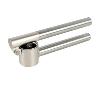 Nuimamas precizinis liejimas 304 nerūdijančio plieno česnako presas buitinis rankinis česnako spaustukas česnakų trynimo virtuvės įrankiai