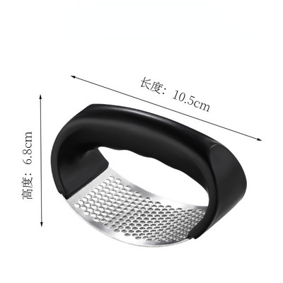 Nerūdijančio plieno česnako preso virtuvė Česnakų preso rankinė česnako spaudimo mašina Virtuvės priedai Daržovių namų įtaisų priedai