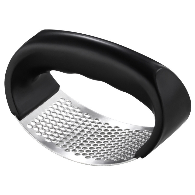 Nerūdijančio plieno česnako preso virtuvė Česnakų preso rankinė česnako spaudimo mašina Virtuvės priedai Daržovių namų įtaisų priedai