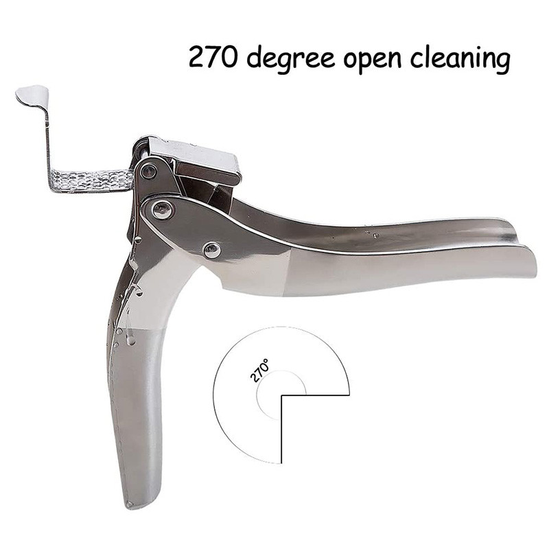 Könnyen kinyomható fokhagymaprés, nagy teherbírású, 18/8-as rozsdamentes acél fokhagymadaráló/daráló ergonomikus fogantyúval, konyhai eszközök