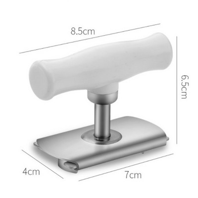 Ručna preša za češnjak Višenamjenska sjeckalica za mljevenje češnjaka Rezač hrane i povrća Mlinovi za meso Kuhinjski dodaci Artefakt od češnjaka