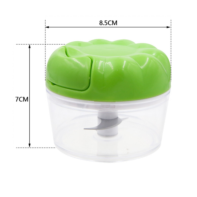 Ručna preša za češnjak Višenamjenska sjeckalica za mljevenje češnjaka Rezač hrane i povrća Mlinovi za meso Kuhinjski dodaci Artefakt od češnjaka