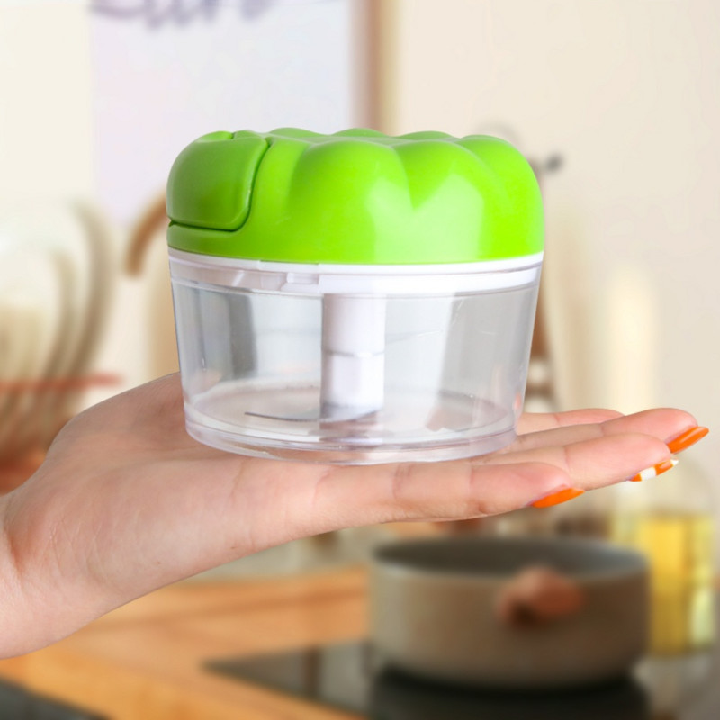 Ručna preša za češnjak Višenamjenska sjeckalica za mljevenje češnjaka Rezač hrane i povrća Mlinovi za meso Kuhinjski dodaci Artefakt od češnjaka