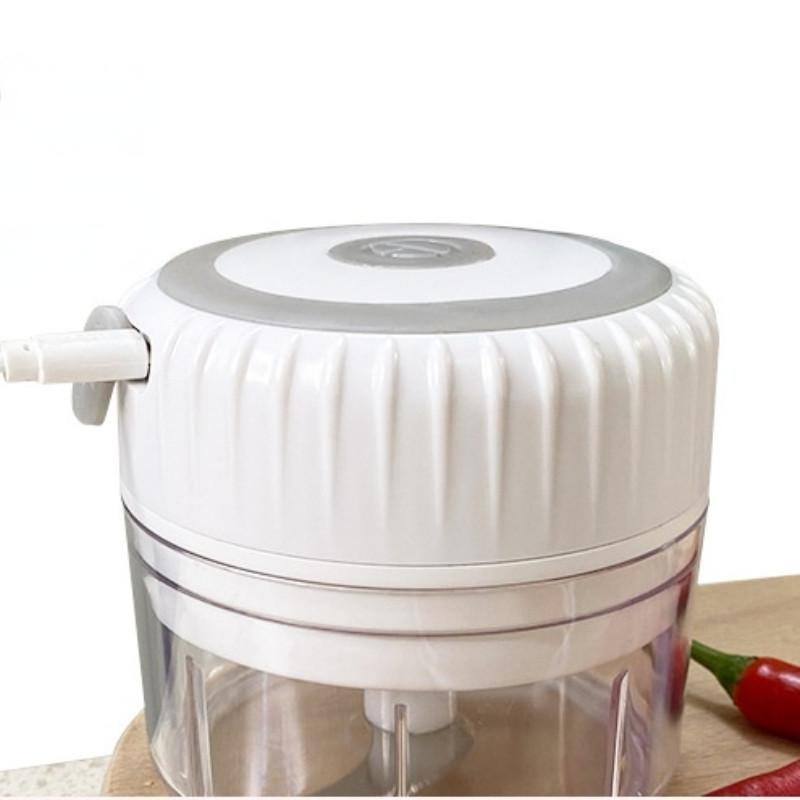 100/250 ml-es mini elektromos fokhagyma aprító, USB töltő, gyömbérnyomógép Erős, tartós chili zöldségtörő konyhai eszköz