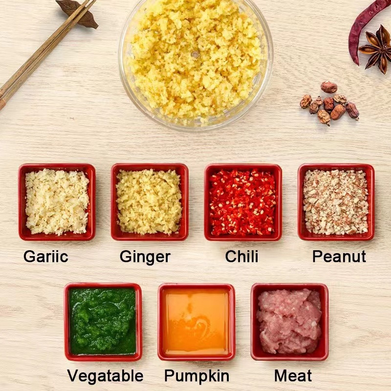 Mini drobilica za češnjak Preša Rende Višenamjenska ribalica Alati za ribež Kuhinjski pribor Novi rezač Artefakt sjeckanja češnjaka