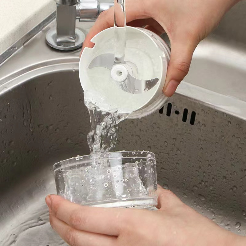 Mini drobilica za češnjak Preša Rende Višenamjenska ribalica Alati za ribež Kuhinjski pribor Novi rezač Artefakt sjeckanja češnjaka