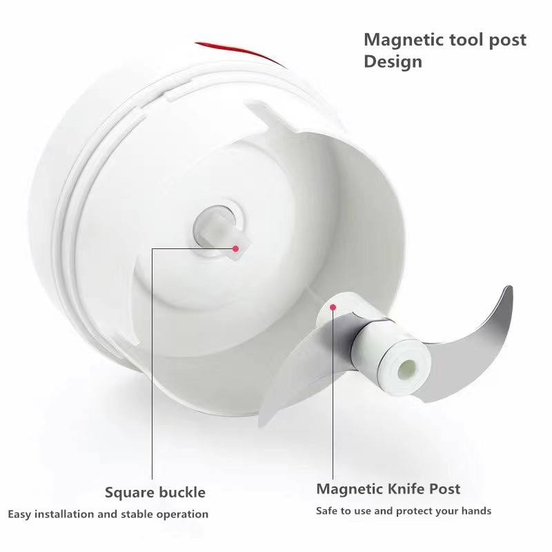 Mini drobilica za češnjak Preša Rende Višenamjenska ribalica Alati za ribež Kuhinjski pribor Novi rezač Artefakt sjeckanja češnjaka