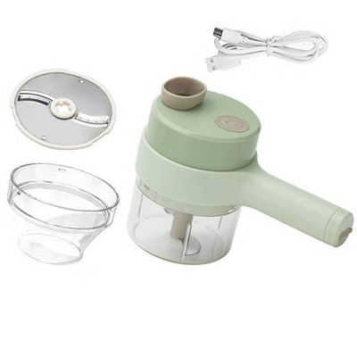 200/500/1000 ml Gnječilica za češnjak Višenamjenski mlin za mljevenje mesa Triturator Izdržljiva gnječilica za čili i đumbir Rezač povrća Kuhinjski alat