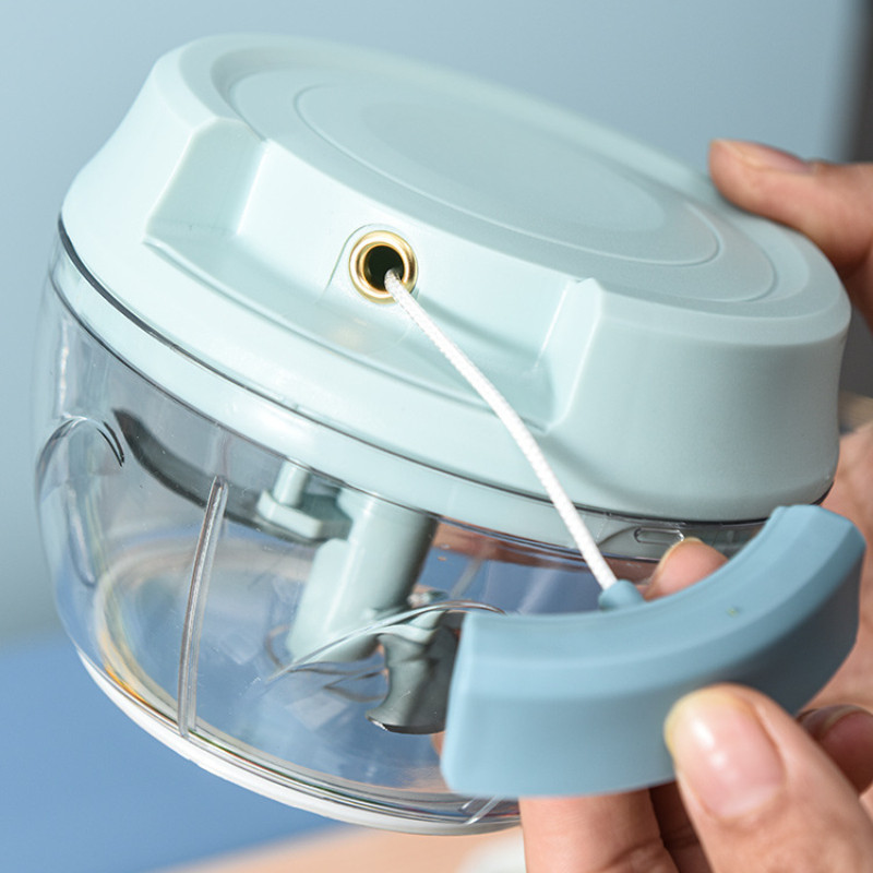 200/500/1000 ml Gnječilica za češnjak Višenamjenski mlin za mljevenje mesa Triturator Izdržljiva gnječilica za čili i đumbir Rezač povrća Kuhinjski alat