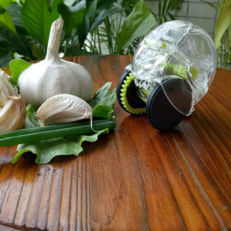 Kuhinjski alat Sjeckalica za češnjak Valjak za mljevenje češnjaka Kuhinjska pomoć Ručna drobilica za češnjak