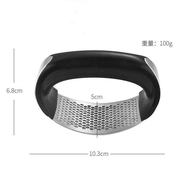 Preša za češnjak od nehrđajućeg čelika Kitchen Gralic Crusher Rezač Ručna Gralic Press Kitchen Đumbir Češnjak Alati Kućna preša Cjediljka