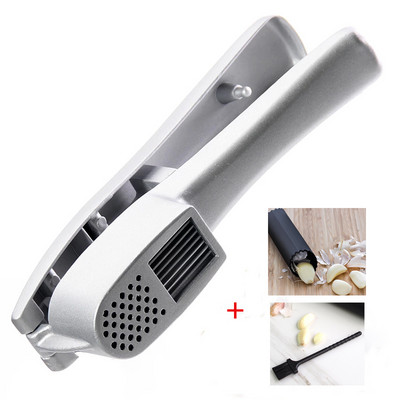 Rezač za češnjak 2 u 1 Mjesec za mljevenje češnjaka i đumbira od legure s rezanjem češnjaka Preša za češnjak Kuhinjski alati za kuhanje