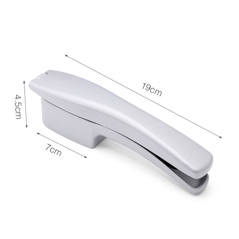 Rezač za češnjak 2 u 1 Mjesec za mljevenje češnjaka i đumbira od legure s rezanjem češnjaka Preša za češnjak Kuhinjski alati za kuhanje