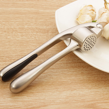 Μεταλλική πρέσα σκόρδου Premium Κιμάς σκόρδου Μηχανή κοπής τεμαχιστή Τρίφτης τρίφτης με εξαιρετική λαβή Εργαλεία κουζίνας