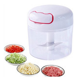 Mini drobilica za češnjak Preša Ribelica Gulilica Mlinica Alati Naprave za kuhinjske dodatke Rezač povrća Posuđe za kuhinjski alat