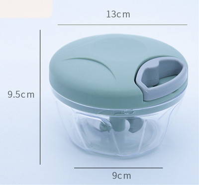 Mini drobilica za češnjak Preša Ribelica Gulilica Mlinica Alati Naprave za kuhinjske dodatke Rezač povrća Posuđe za kuhinjski alat