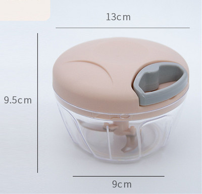 Mini drobilica za češnjak Preša Ribelica Gulilica Mlinica Alati Naprave za kuhinjske dodatke Rezač povrća Posuđe za kuhinjski alat