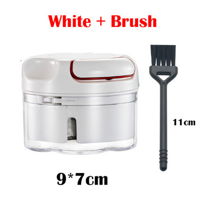 Mini drobilica za češnjak Preša Ribelica Gulilica Mlinica Alati Naprave za kuhinjske dodatke Rezač povrća Posuđe za kuhinjski alat