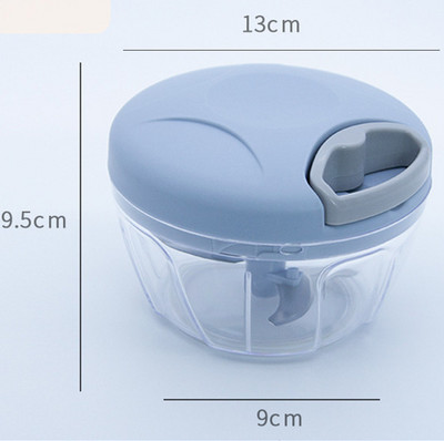 Mini drobilica za češnjak Preša Ribelica Gulilica Mlinica Alati Naprave za kuhinjske dodatke Rezač povrća Posuđe za kuhinjski alat