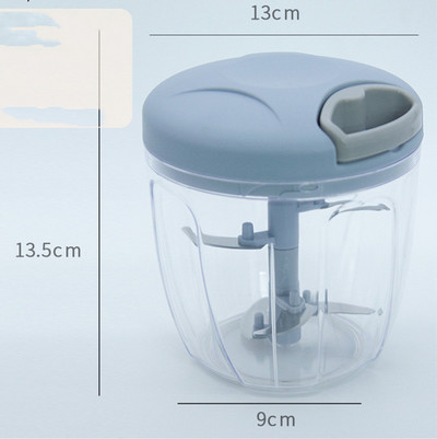 Mini drobilica za češnjak Preša Ribelica Gulilica Mlinica Alati Naprave za kuhinjske dodatke Rezač povrća Posuđe za kuhinjski alat