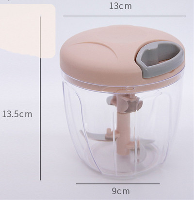 Mini drobilica za češnjak Preša Ribelica Gulilica Mlinica Alati Naprave za kuhinjske dodatke Rezač povrća Posuđe za kuhinjski alat