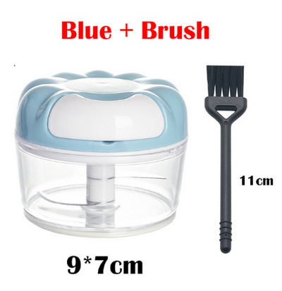 Mini drobilica za češnjak Preša Ribelica Gulilica Mlinica Alati Naprave za kuhinjske dodatke Rezač povrća Posuđe za kuhinjski alat