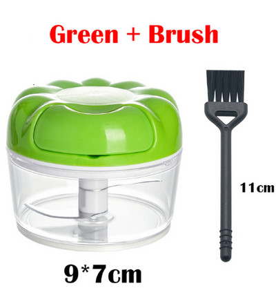 Mini drobilica za češnjak Preša Ribelica Gulilica Mlinica Alati Naprave za kuhinjske dodatke Rezač povrća Posuđe za kuhinjski alat