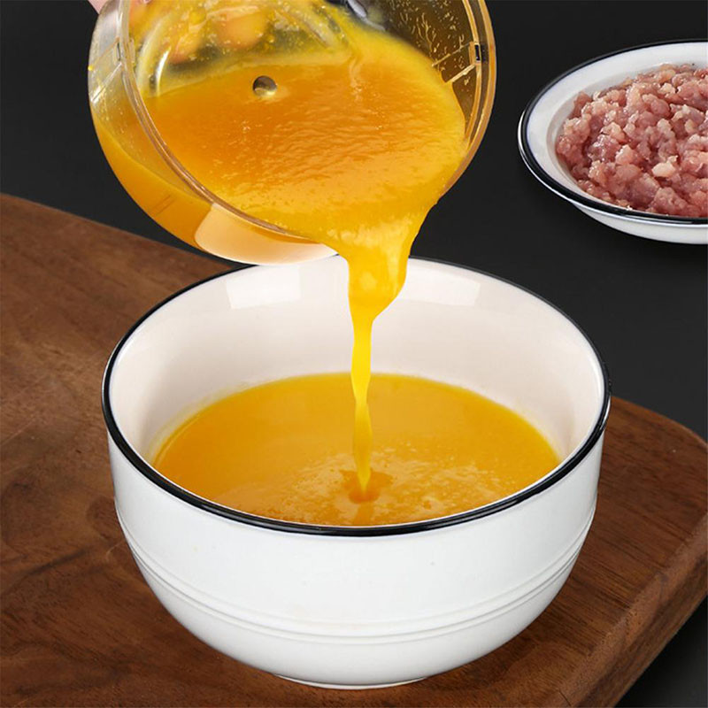 1PC Bežična prijenosna električna mini drobilica za češnjak Gnječilica USB punjenje Sjeckalica za luk Rezač povrća Kuhinjski dodaci