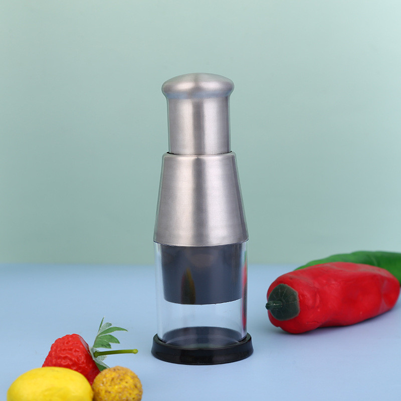 Kézi hagyma aprító fokhagyma zúzó préselés kézi élelmiszer aprító szeletelő kockázó mixer konyhai zöldségszeletelő hámozó szerszámok