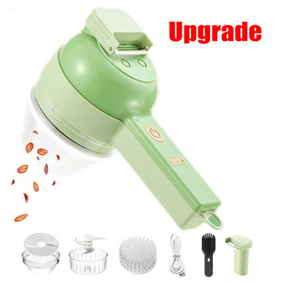 NOVI Ručni električni rezač povrća Sjeckalice Drobilica Sjeckalica za češnjak Stroj za gnječenje đumbira Kuhinjski alat Pribor Gadgeti