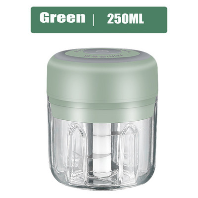 NOVI Ručni električni rezač povrća Sjeckalice Drobilica Sjeckalica za češnjak Stroj za gnječenje đumbira Kuhinjski alat Pribor Gadgeti