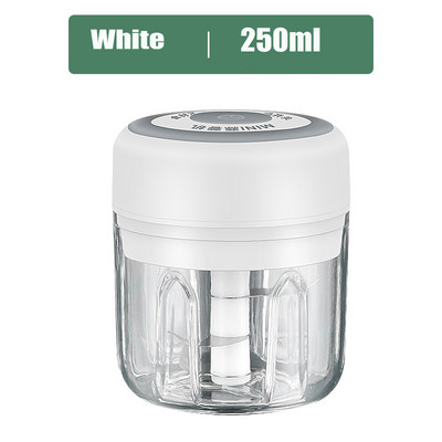 NOVI Ručni električni rezač povrća Sjeckalice Drobilica Sjeckalica za češnjak Stroj za gnječenje đumbira Kuhinjski alat Pribor Gadgeti