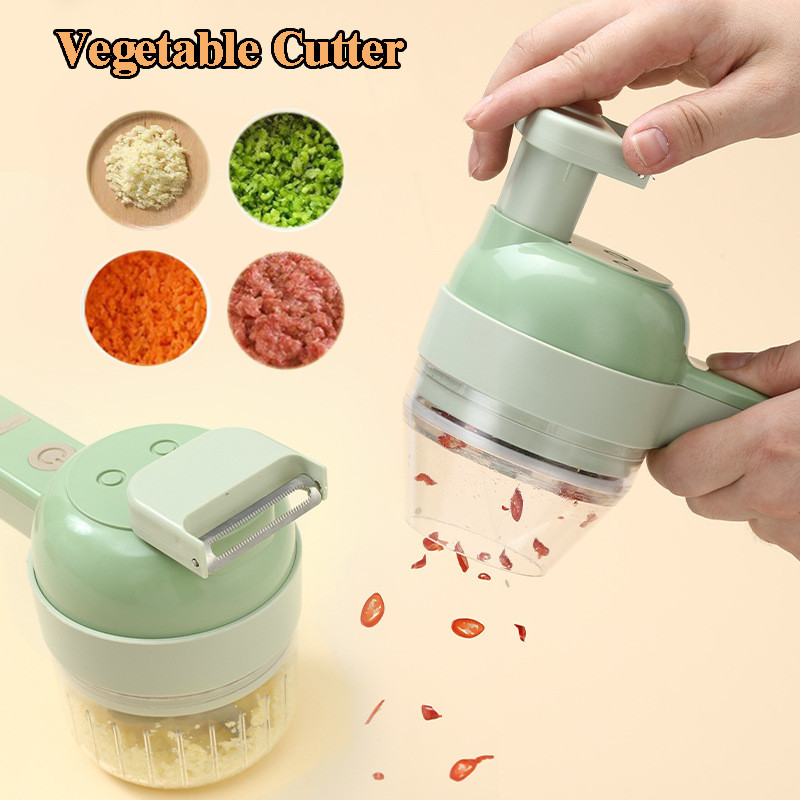 NOVI Ručni električni rezač povrća Sjeckalice Drobilica Sjeckalica za češnjak Stroj za gnječenje đumbira Kuhinjski alat Pribor Gadgeti