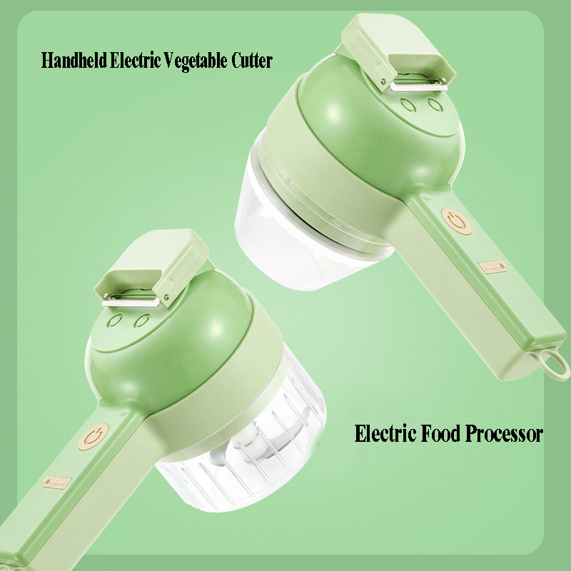 NOVI Ručni električni rezač povrća Sjeckalice Drobilica Sjeckalica za češnjak Stroj za gnječenje đumbira Kuhinjski alat Pribor Gadgeti
