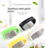 Rankinis česnako spaudimo įtaisas Virtuvės buitinė preso spaustukas Imbieras Česnakų Įrankiai Virtuvės priedai para moler ajo