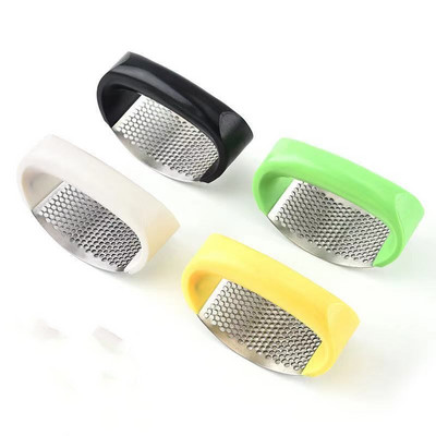 Rankinis česnako spaudimo įtaisas Virtuvės buitinė preso spaustukas Imbieras Česnakų Įrankiai Virtuvės priedai para moler ajo