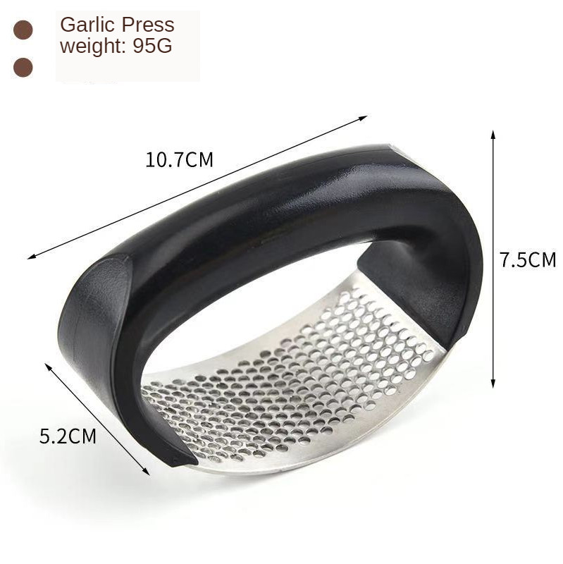 Rankinis česnako spaudimo įtaisas Virtuvės buitinė preso spaustukas Imbieras Česnakų Įrankiai Virtuvės priedai para moler ajo