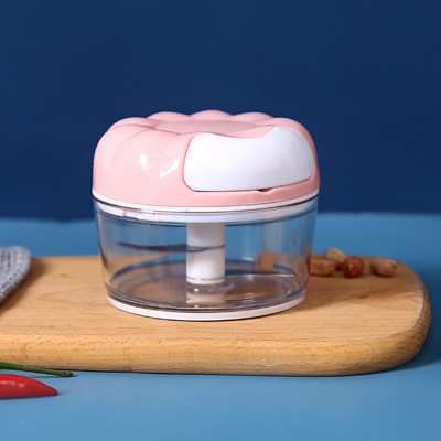 Mini fokhagyma aprítógép Élelmiszerprés Konyhai edények Zöldségszeletelő Hámozó Gadget Otthoni főzőkések Szerelvénykészletek Szerelvények