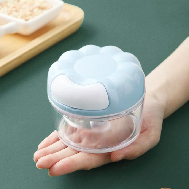 Mini fokhagyma aprítógép Élelmiszerprés Konyhai edények Zöldségszeletelő Hámozó Gadget Otthoni főzőkések Szerelvénykészletek Szerelvények