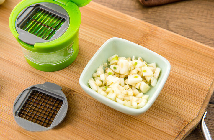 Kuhinjski alati za povrće Mini preša za češnjak Sjeckalica za luk Sjeckalica za češnjak Rezač Rezač Ribelica kuhinjski alati pribor