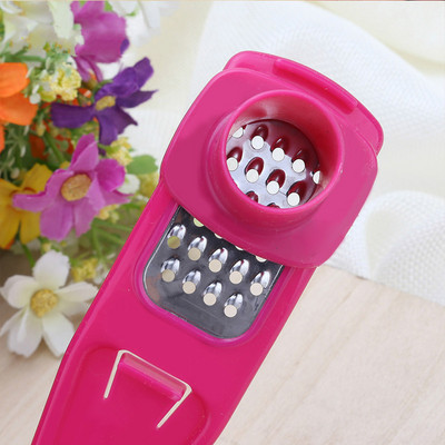 Buitinis česnakų skustuvas Funkcinis imbiero česnako spaudimo trintuvas Daugiafunkcinė česnako sukimo dėžutė Virtuvės priedai