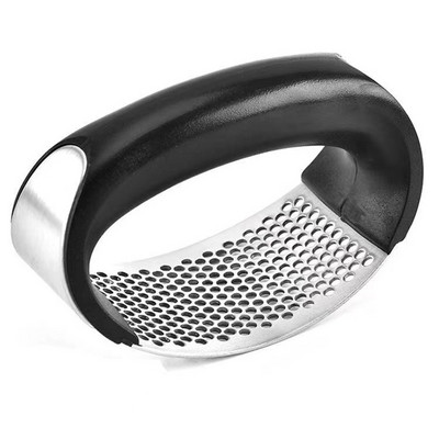 Oțel inoxidabil pentru zdrobire usturoi Presă de usturoi Mașină de tocat usturoiul manual Unelte pentru tocat usturoi Curbe Fructe Legume Instrumente Gadget de bucătărie