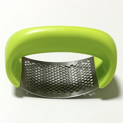 Oțel inoxidabil pentru zdrobire usturoi Presă de usturoi Mașină de tocat usturoiul manual Unelte pentru tocat usturoi Curbe Fructe Legume Instrumente Gadget de bucătărie