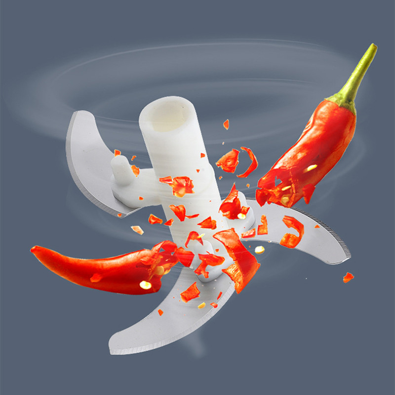 Ručna drobilica za češnjak, đumbir, ručna sjeckalica za češnjak, preša za čili, gnječilica za češnjak, alati za voće i povrće Kuhinjski dodaci