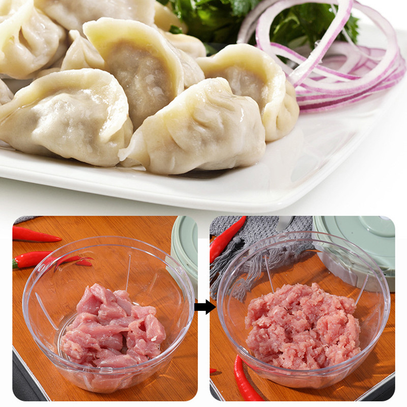 Ručna drobilica za češnjak, đumbir, ručna sjeckalica za češnjak, preša za čili, gnječilica za češnjak, alati za voće i povrće Kuhinjski dodaci