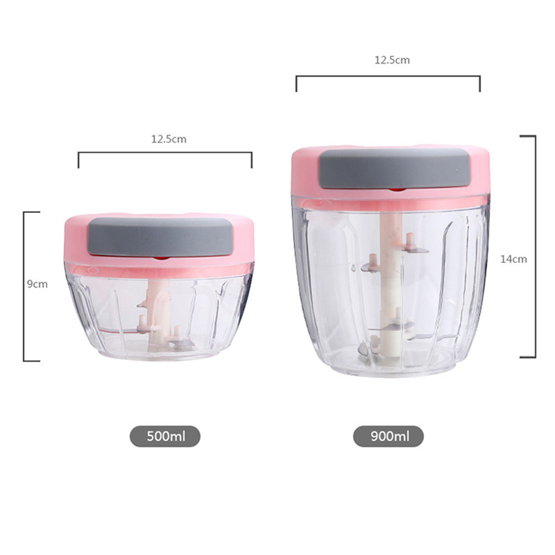 Ručna drobilica za češnjak, đumbir, ručna sjeckalica za češnjak, preša za čili, gnječilica za češnjak, alati za voće i povrće Kuhinjski dodaci