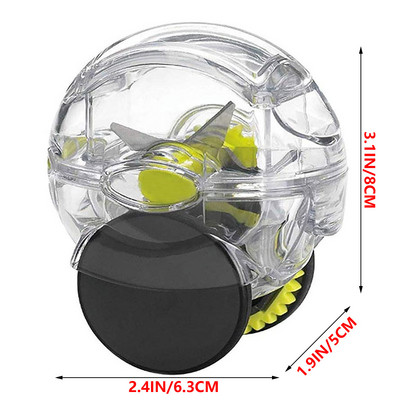 Preše za motanje češnjaka Ručno zgnječeni češnjak Ručno prešanje Sjeckalica za hranu Mlinac Rezač Twist Spriječite trganje Kuhinjski alat