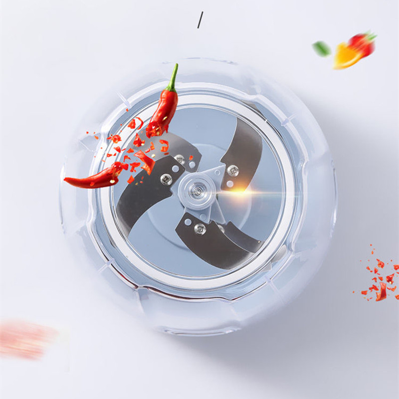 Višenamjenski ručni procesor hrane Sjeckalica za povrće i voće Kuhinjski stroj za mljevenje mesa Sjeckalica Drobilica za češnjak Rezač Triturador