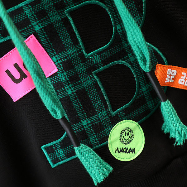 Dječji set s vezicama i kapuljačom